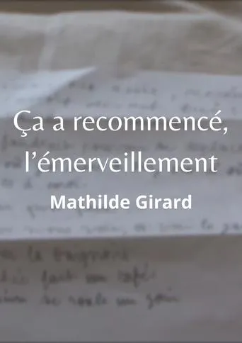 Póster de Ça a recommencé, l’émerveillement