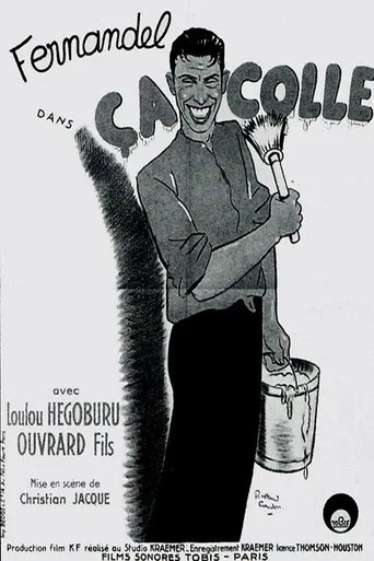 Póster de Ça colle