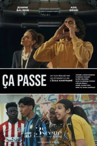 Póster de Ça passe