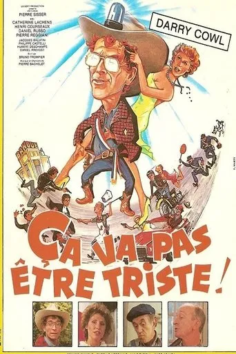 Póster de Ça va pas être triste