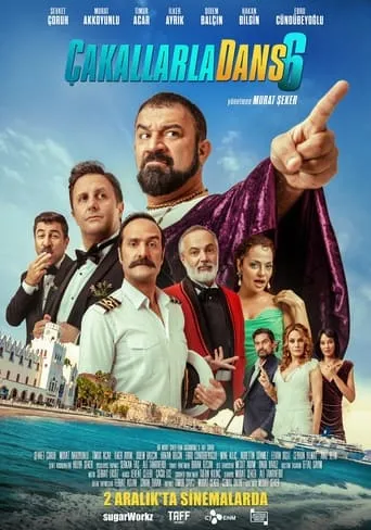 Póster de Çakallarla Dans 6