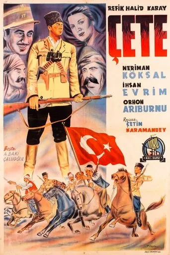 Póster de Çete