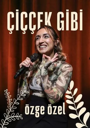Póster de Çiççek Gibi