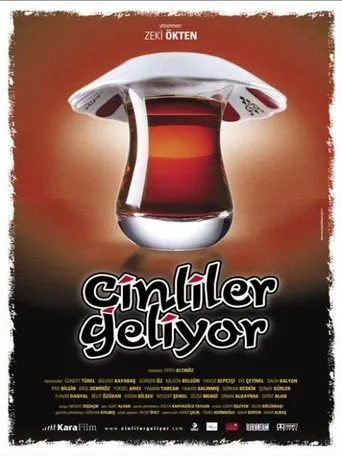 Póster de Çinliler Geliyor