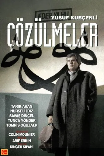 Póster de Çözülmeler