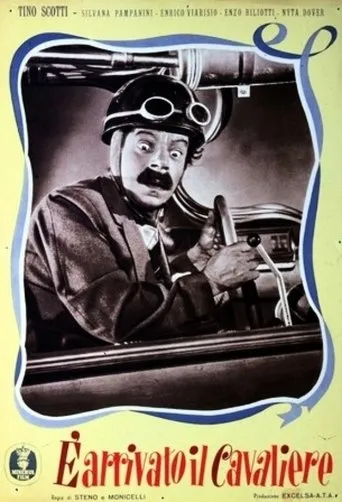 Póster de È arrivato il Cavaliere