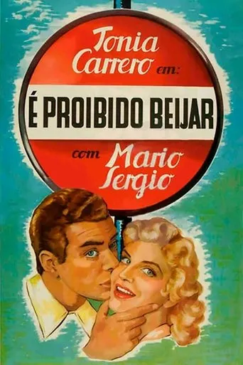 Póster de É Proibido Beijar