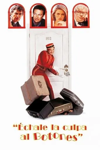 Póster de Échale la culpa al botones