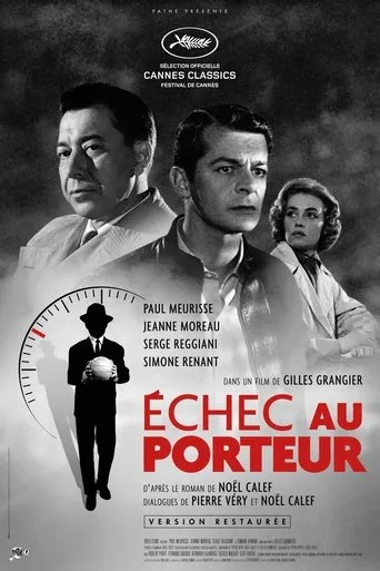 Póster de Échec au porteur