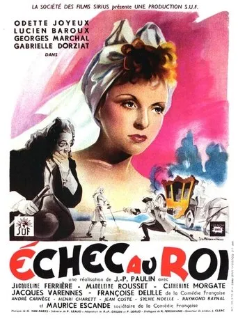 Póster de Échec au roy