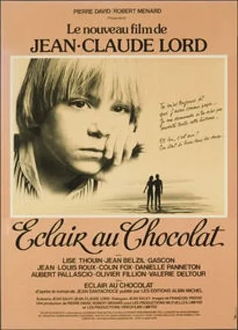 Póster de Éclair au chocolat