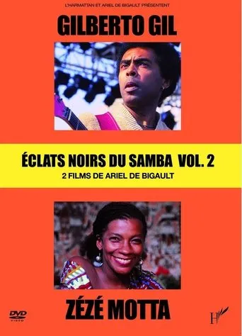 Póster de Éclats Noirs du Samba - Gilberto Gil, La Passion Sereine