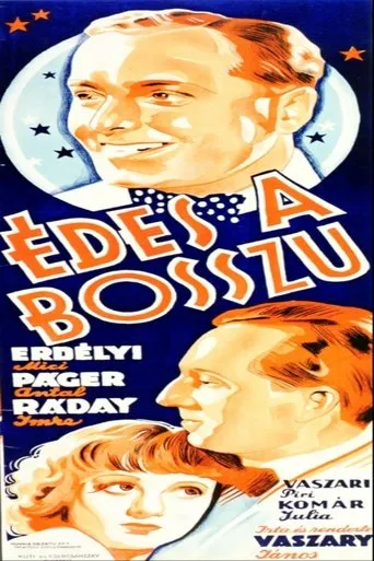 Póster de Édes a bosszú
