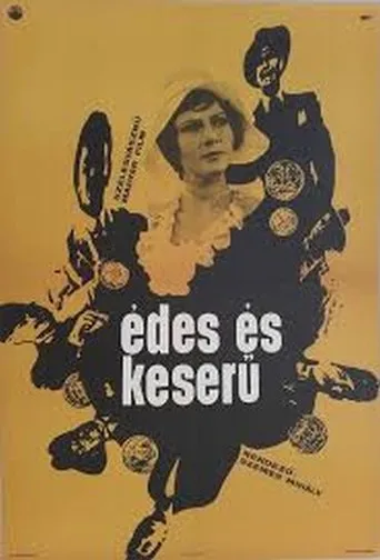 Póster de Édes és keserű