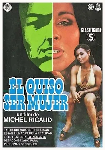 Póster de Él quiso ser mujer