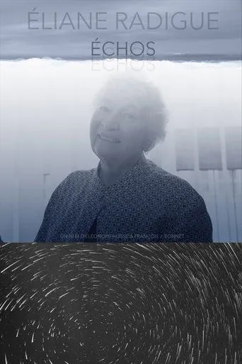 Póster de Éliane Radigue – Échos