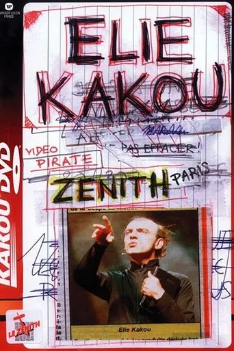 Póster de Élie Kakou : Vidéo pirate du Zénith