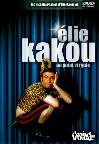 Póster de Élie Kakou au Point Virgule