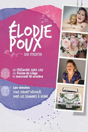 Póster de Élodie Poux se marie