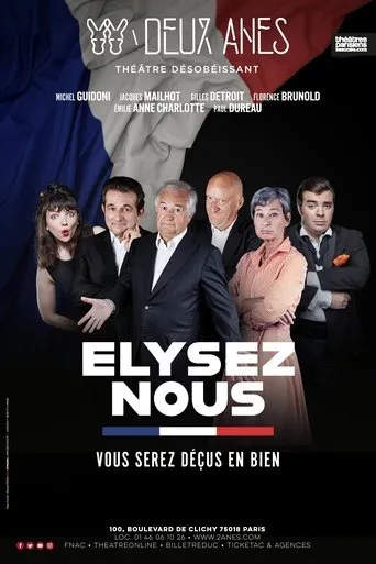 Póster de Élysez-nous