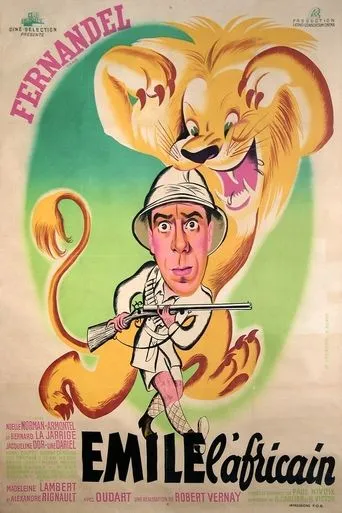 Póster de Émile l'africain