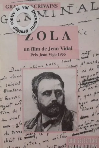 Póster de Émile Zola