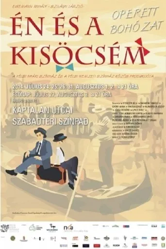 Póster de Én és a kisöcsém