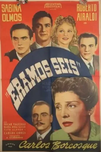 Póster de Éramos seis