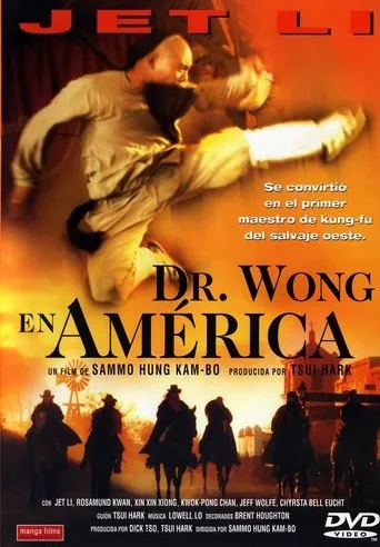 Póster de Érase una vez en China VI: Dr. Wong en América