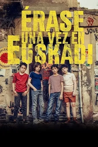 Póster de Érase una vez en Euskadi
