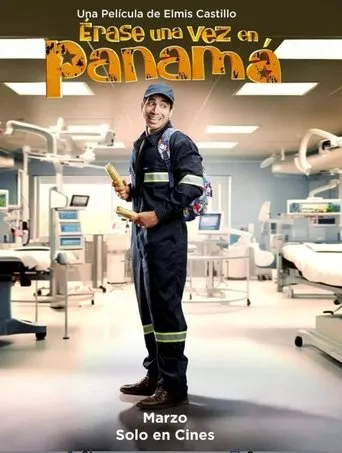 Póster de Érase una vez en Panamá