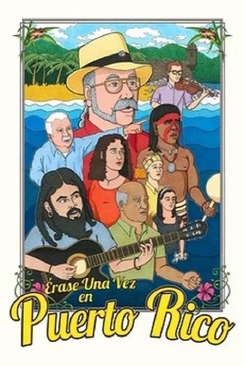 Póster de Érase una vez en Puerto Rico