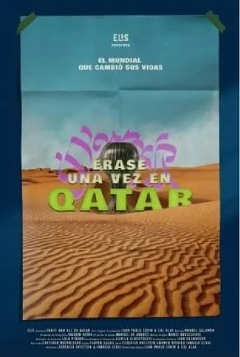 Póster de Érase una vez en Qatar