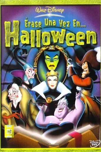 Póster de Érase una vez... Halloween
