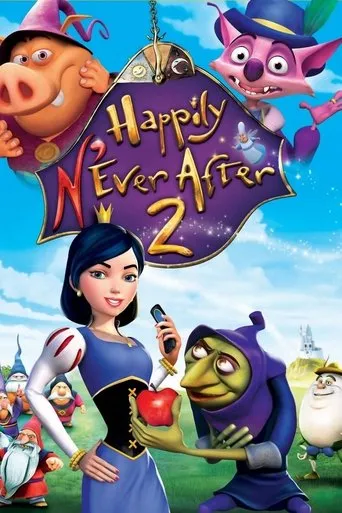 Póster de Érase una vez... un cuento al revés 2