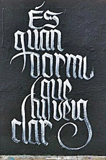 Póster de És quan dormo que hi veig clar