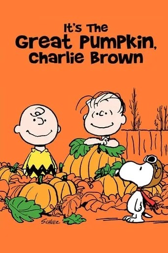 Póster de Ésta es la gran calabaza, Charlie Brown