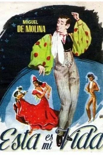 Póster de Ésta es mi vida