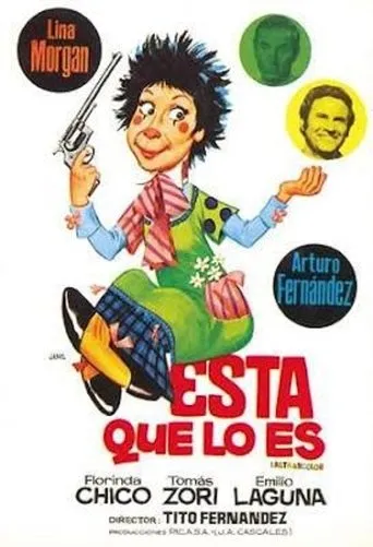 Póster de Ésta que lo es...