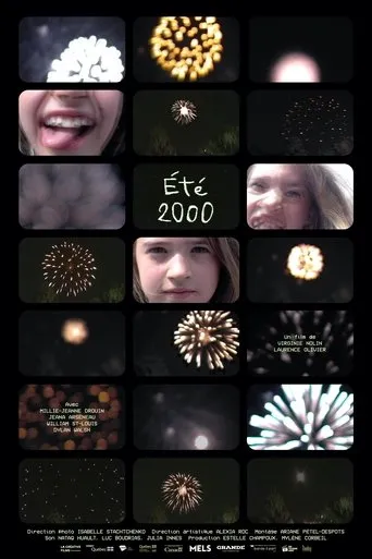 Póster de Été 2000