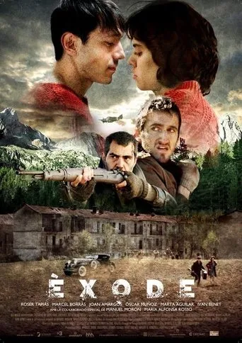 Póster de Éxodo, de la batalla a la frontera