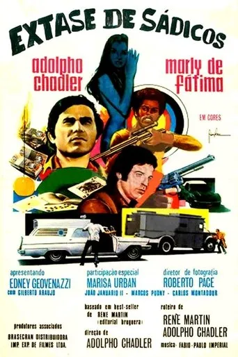 Póster de Êxtase de Sádicos