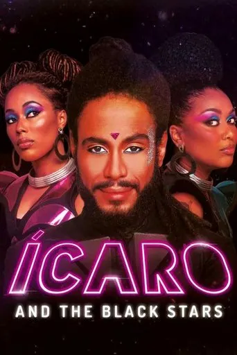 Póster de Ícaro and the Black Stars