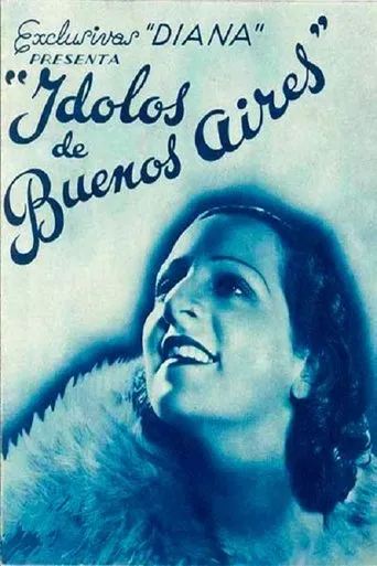 Póster de Ídolos de Buenos Aires