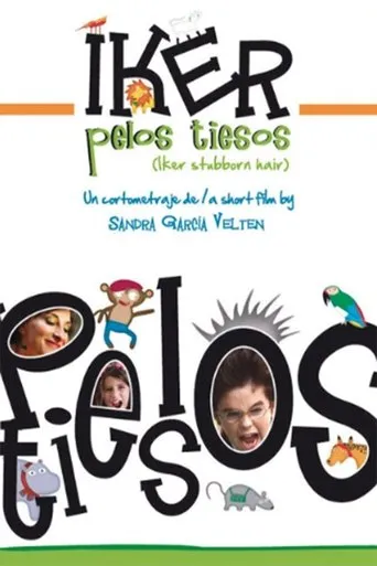 Póster de Íker pelos tiesos