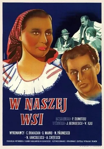 Póster de În sat la noi