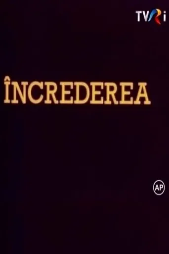 Póster de Încrederea