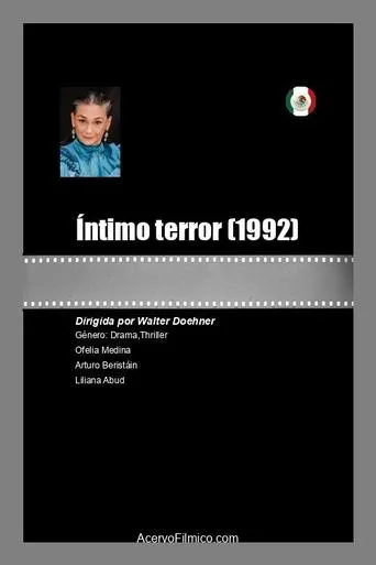 Póster de Íntimo terror