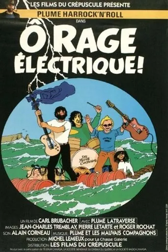 Póster de Ô rage électrique
