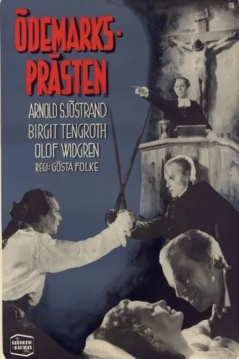Póster de Ödemarksprästen